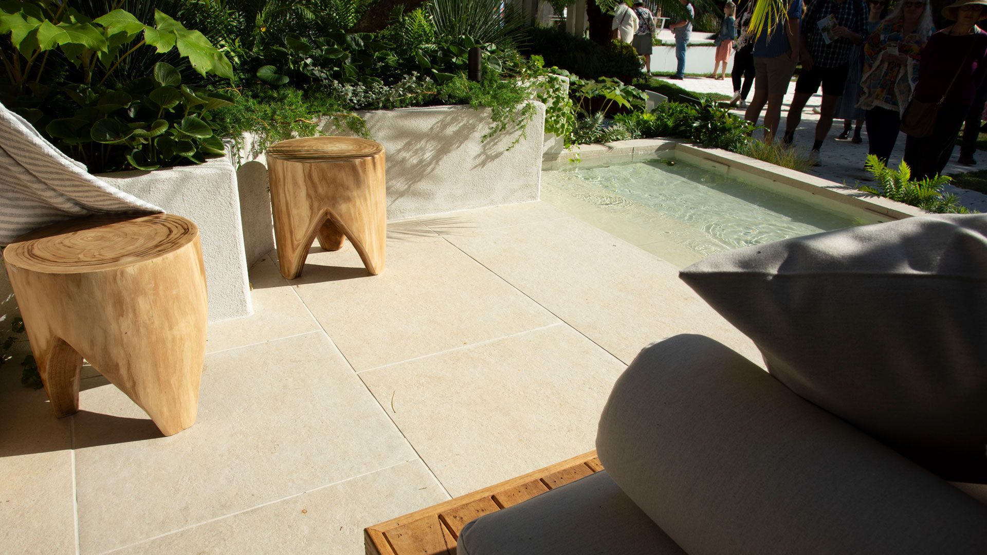 Paul Pritchard Melbourne International Flower & Gardens Show 2024 – Innersanctum