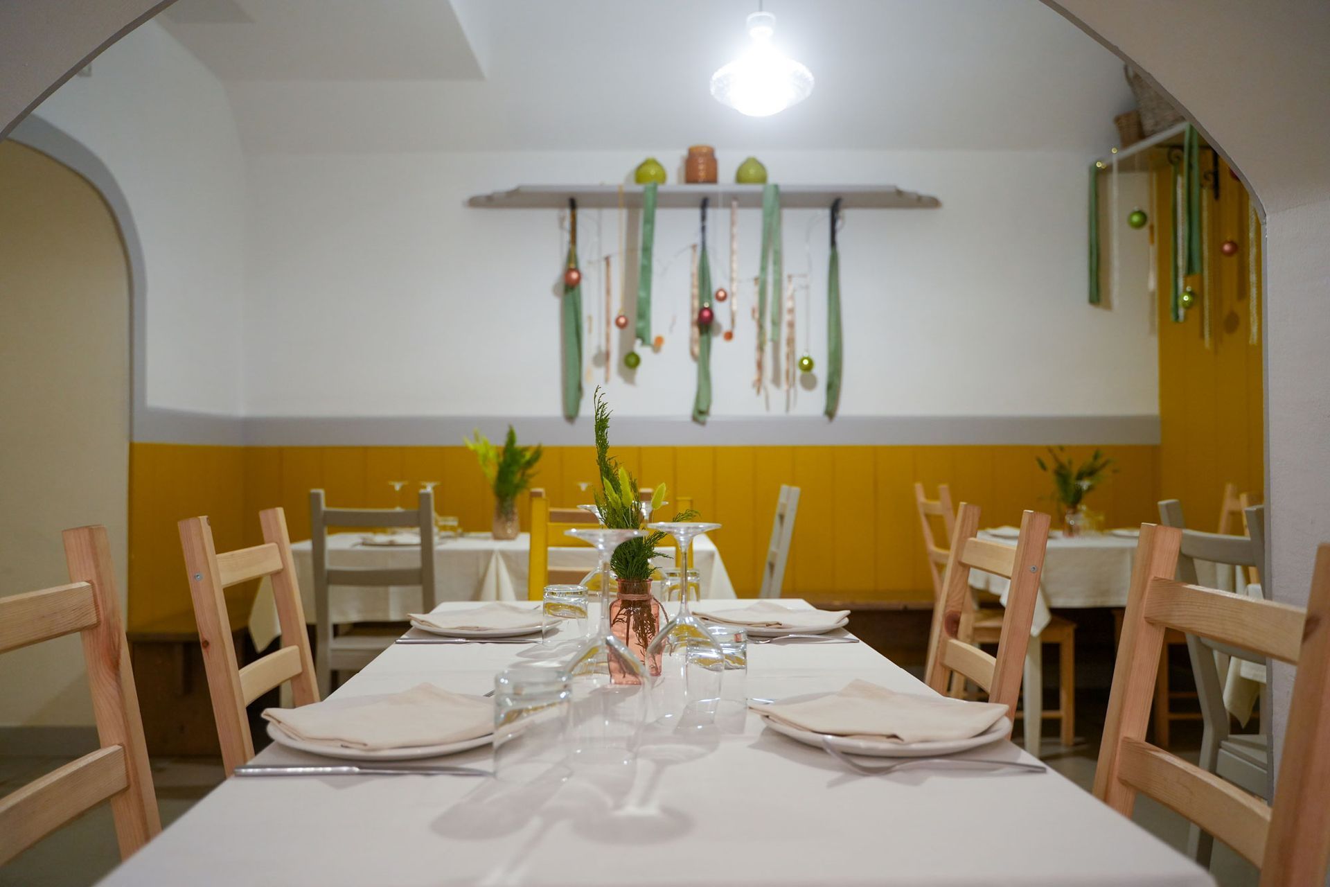 tavolo di un ristorante