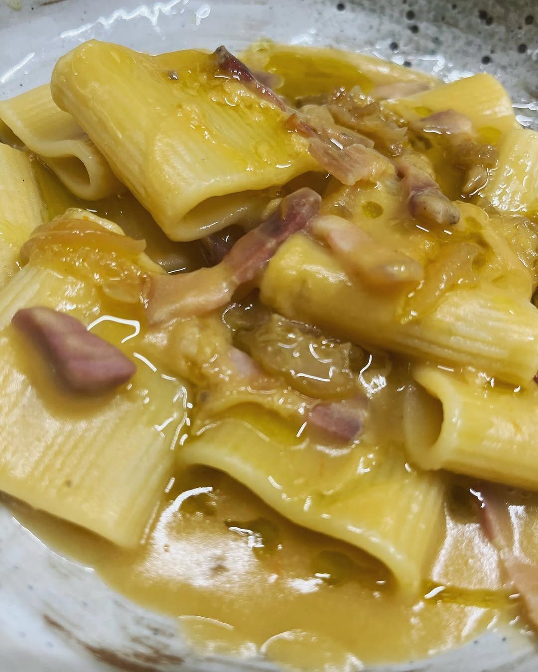 paccheri con sughero