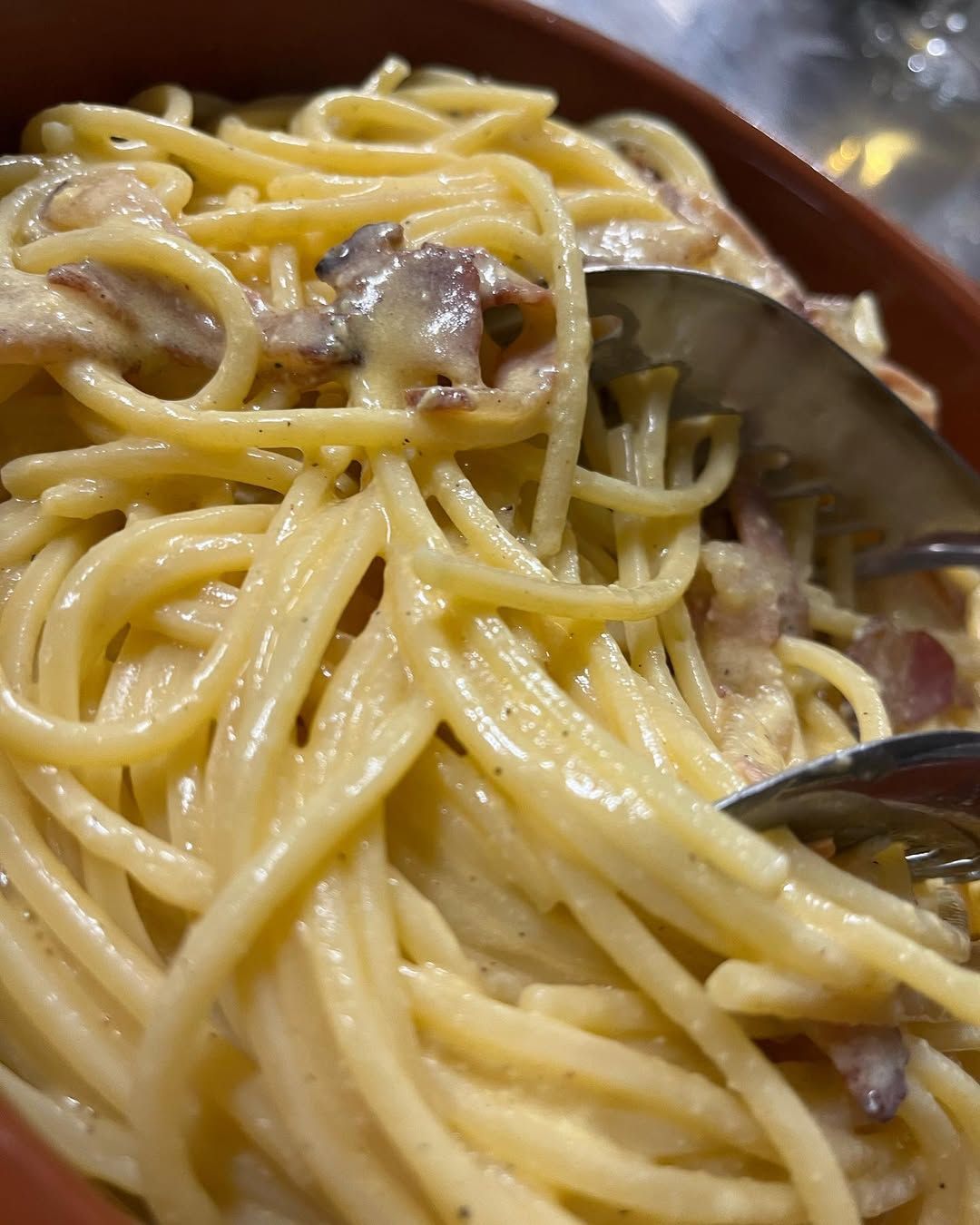 spaghetti alle vongolo