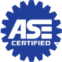 ASE Logo | Driven Auto Care