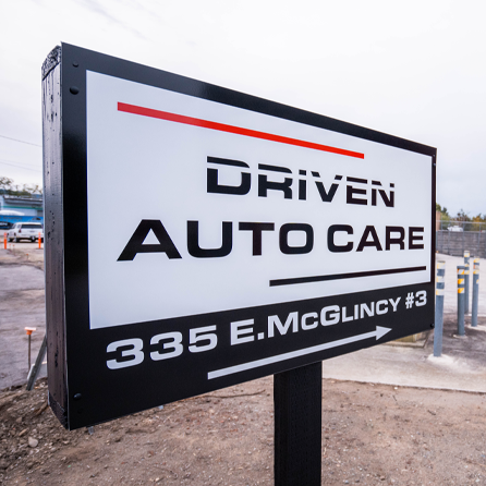 Welcome Sign Image | Driven Auto Care