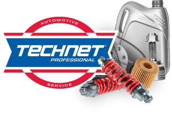 A logo for technet professional automotive service | Driven Auto Care