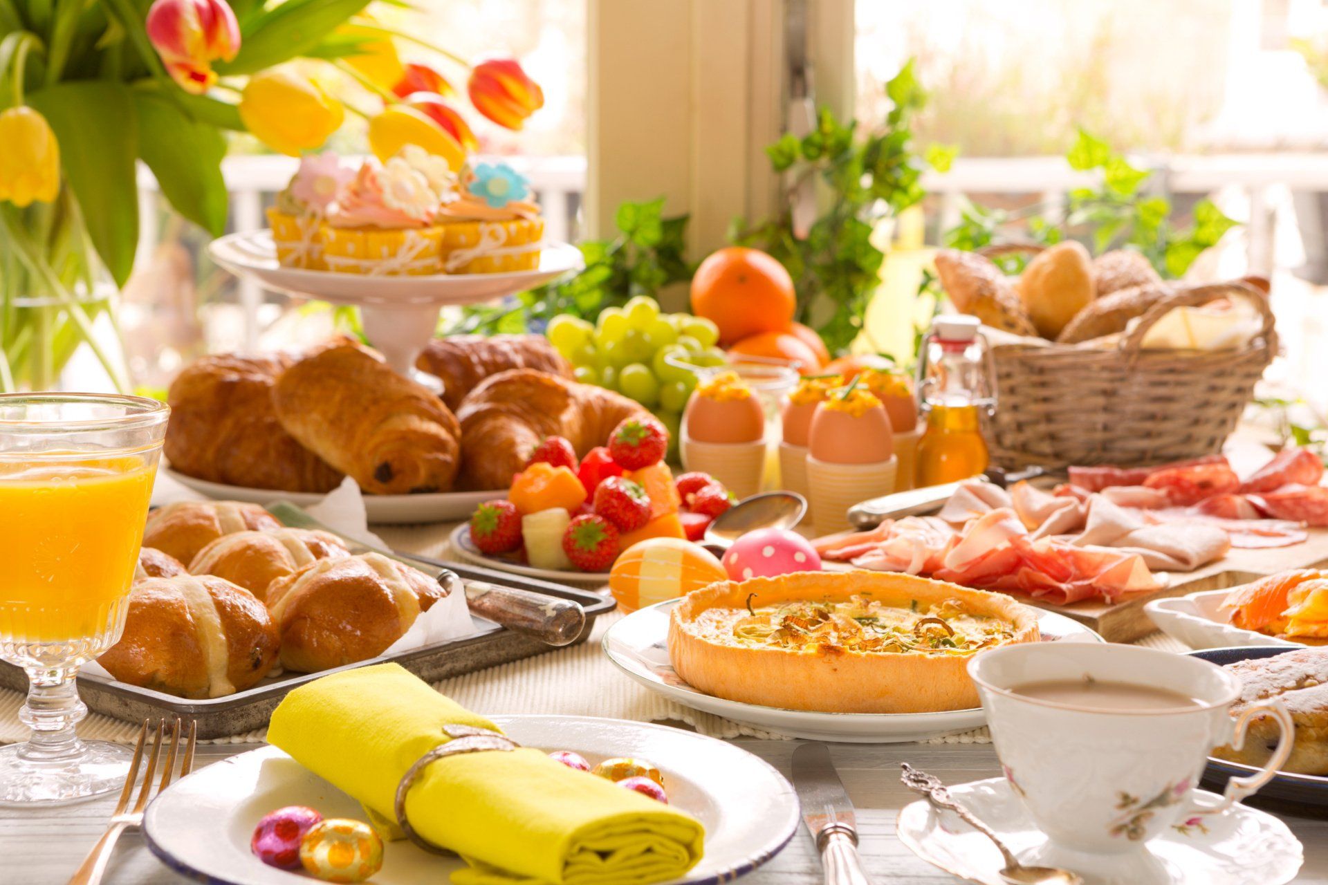 Best Easter Brunches