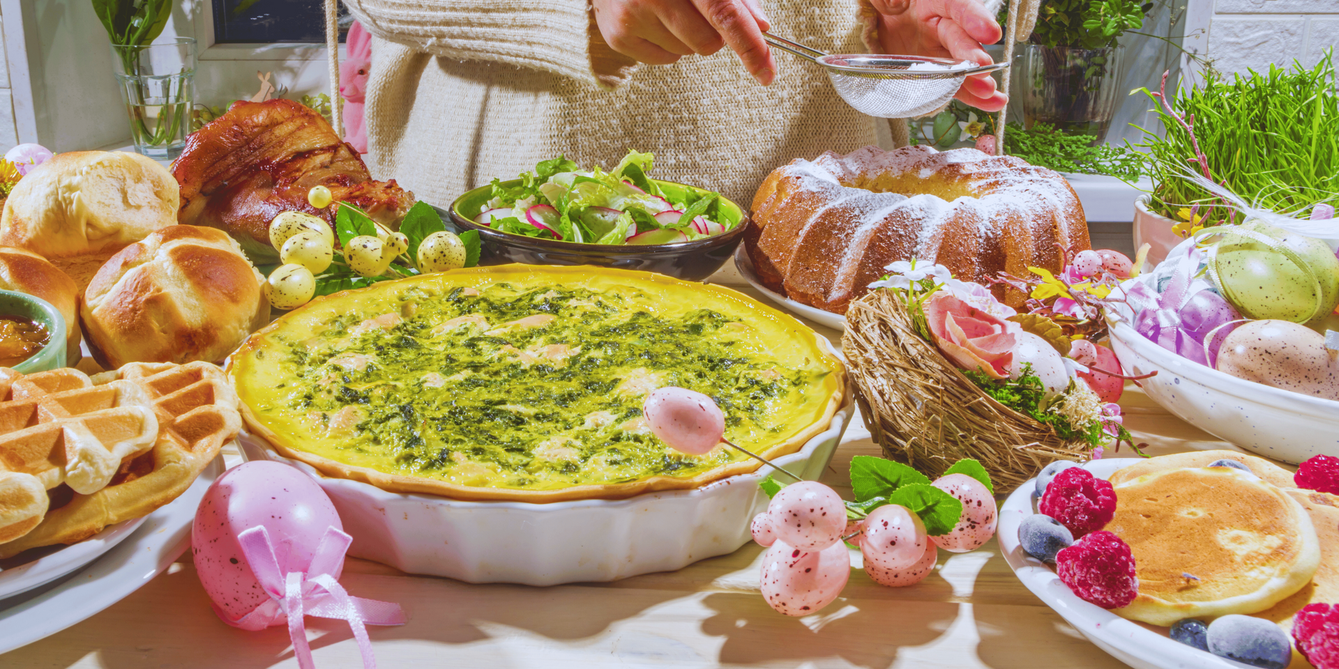 Hop into Spring: Delicious and Easy Easter Brunch Ideas