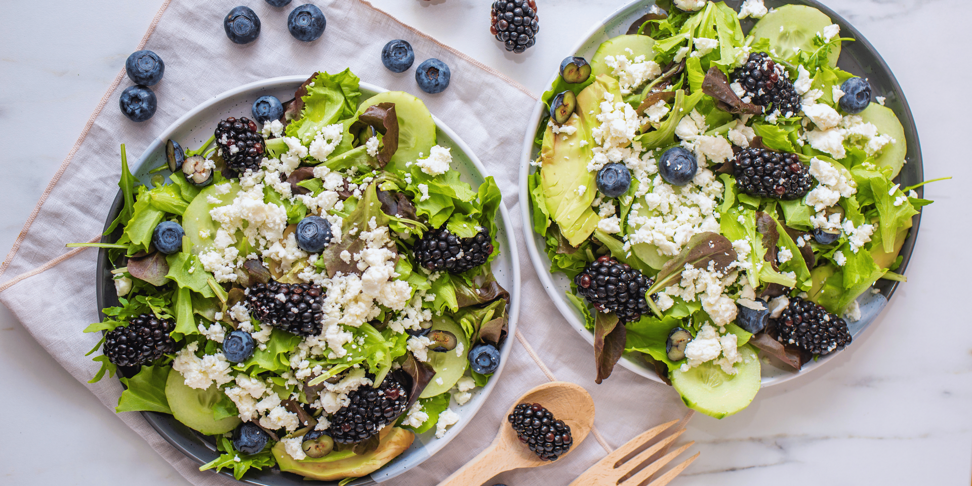 6 Fresh and Flavorful Summer Salads with Just 6 Ingredients