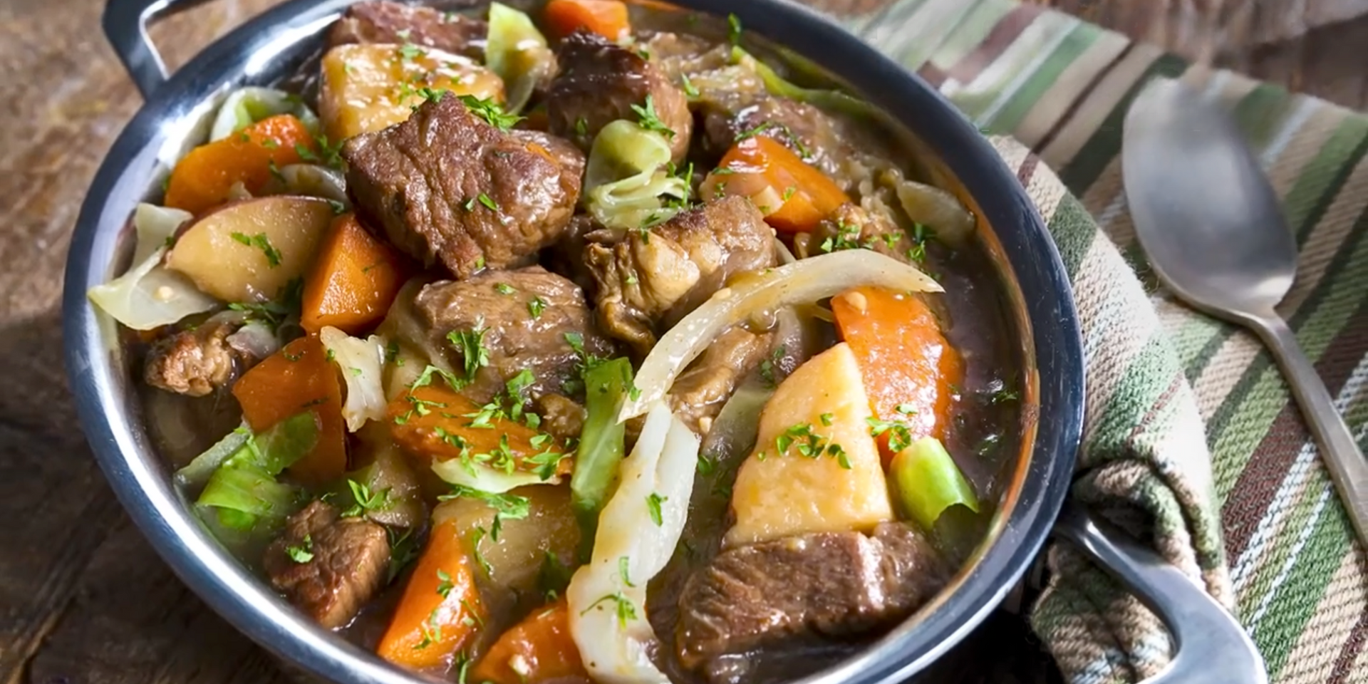 Irish Stout Beef Stew