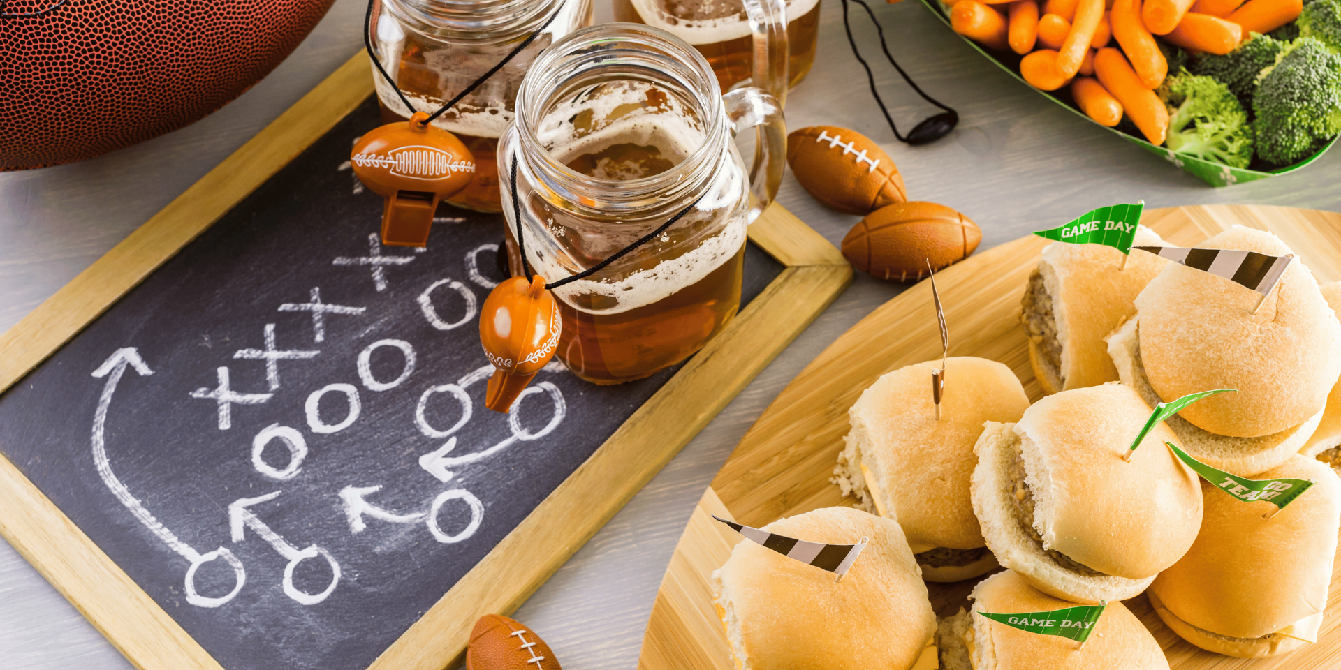 Win Big with These Game-Day Recipes