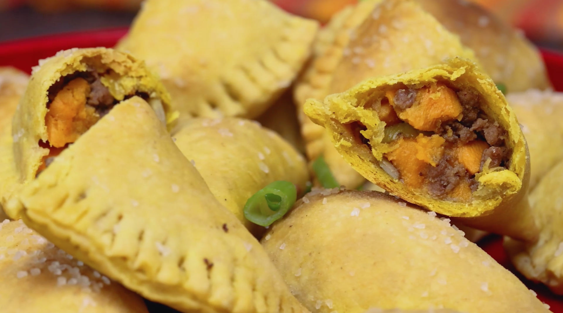 Beef & Pumpkin Empanadas