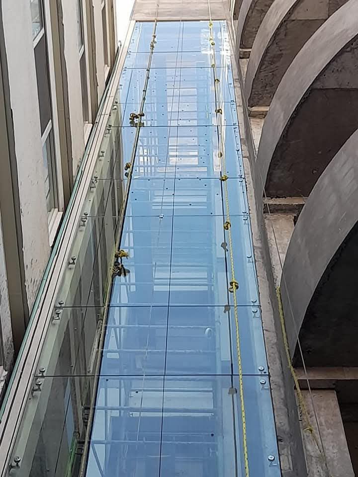 Fachadas de aluminio