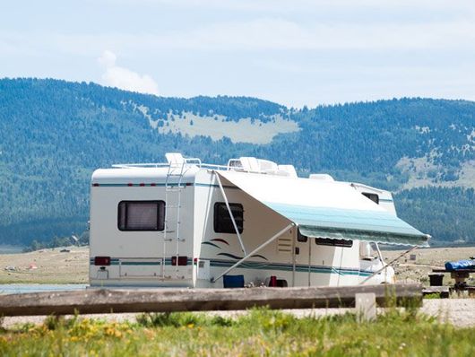 rv awning
