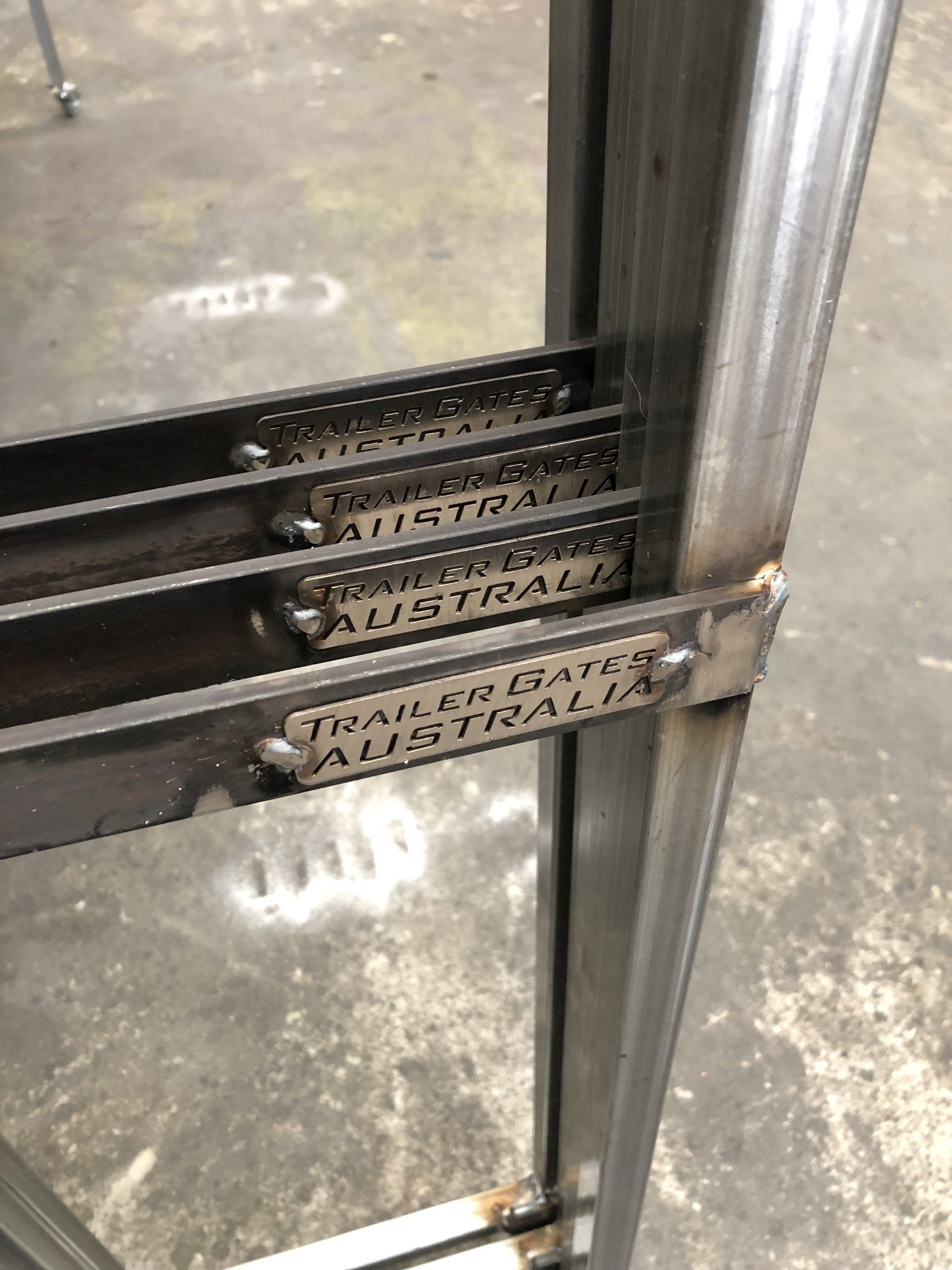 Gallery Trailer Gates Australia