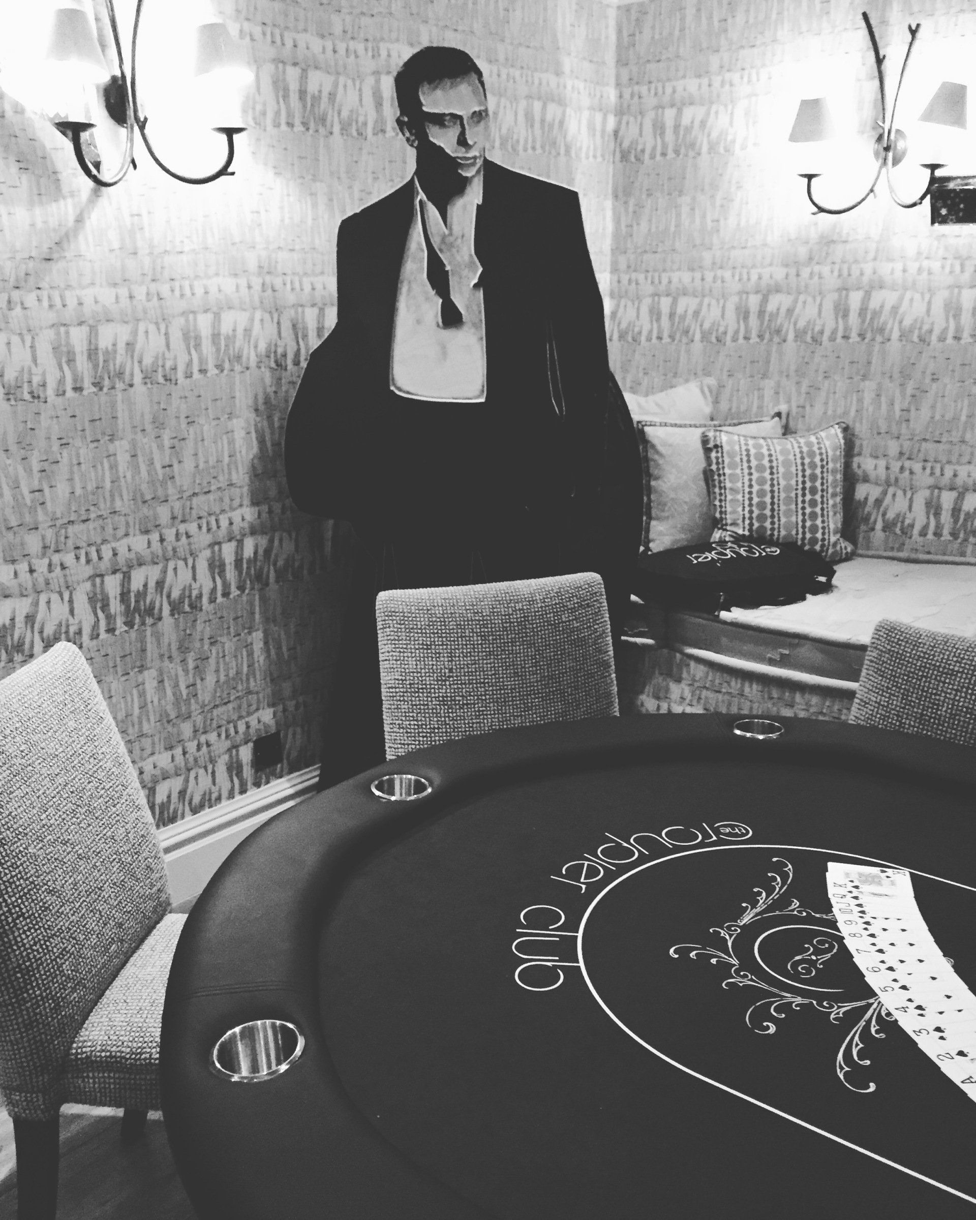 the croupier club