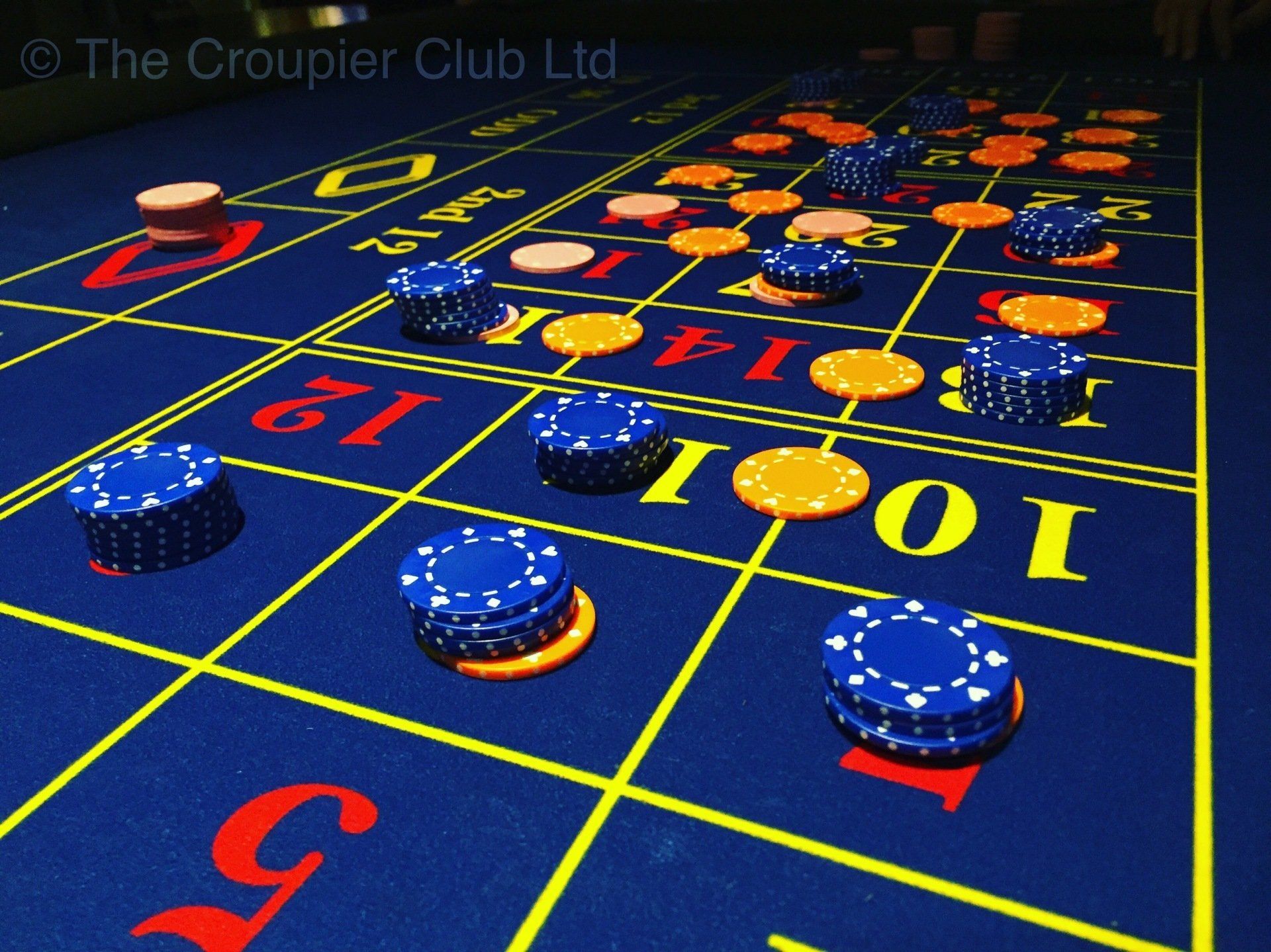 the croupier club