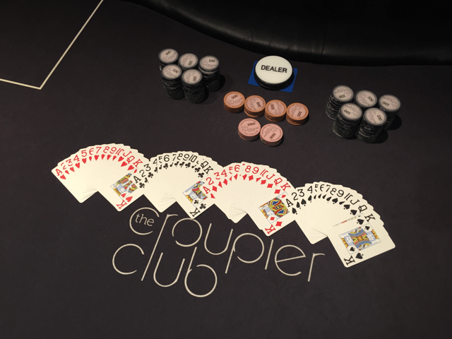 the croupier club