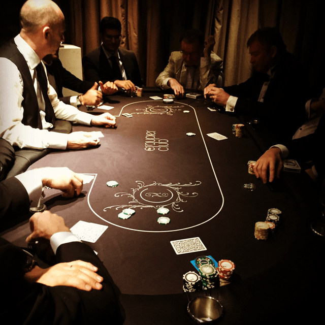 the croupier club