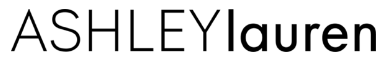 Text: ASHLEYlauren