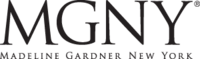 MGNY Madeline Gardner New York logo.