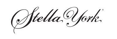 Stella York logo in elegant script.