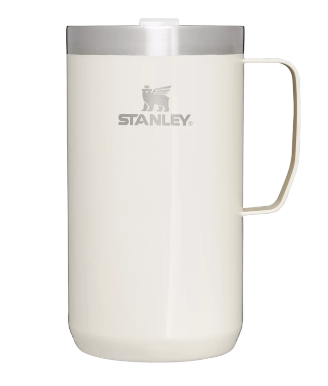 Stanley 12oz Stainless Steel Classic Legendary Mug - Cream Gloss