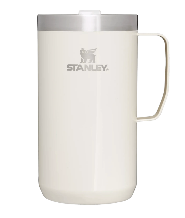 Stanley Stainless Steel Classic Legendary Mug 12 oz Cream Gloss