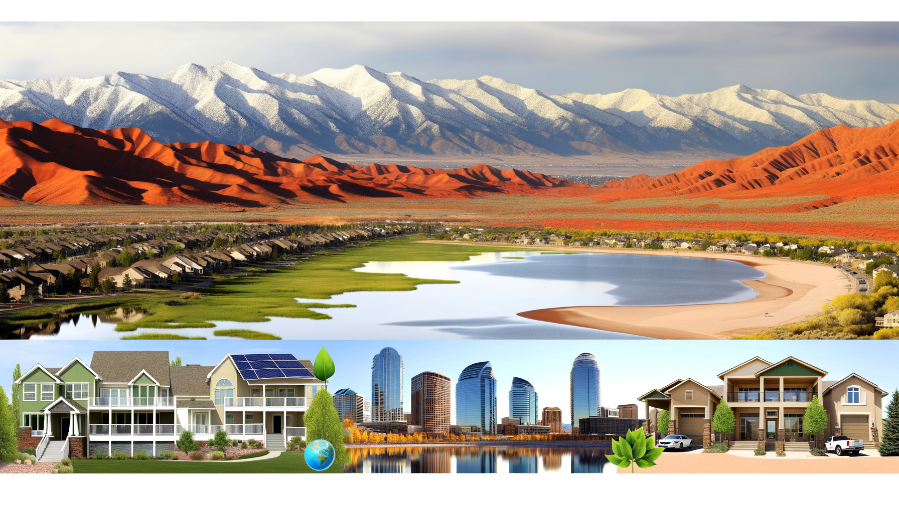 Lifestyle Choices: How Utah's Geography Influences Real Estate
