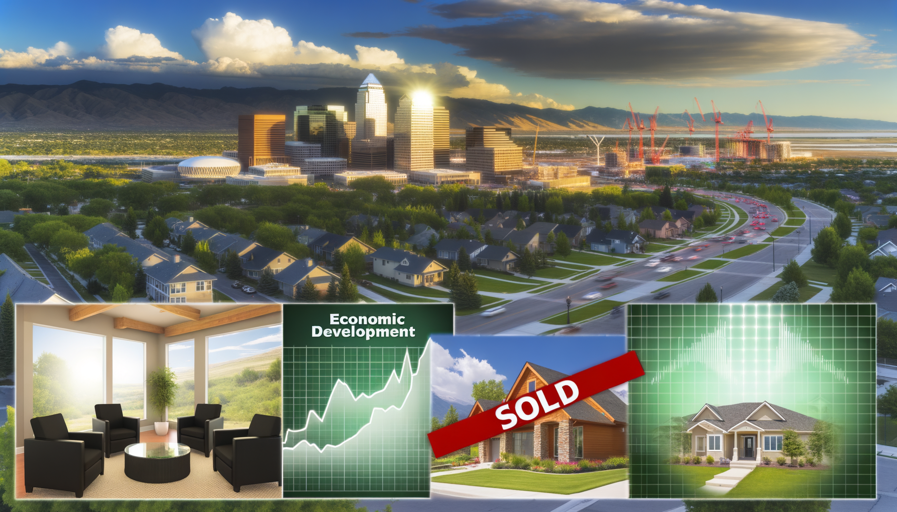 Utah's Economic Developments: The Real Estate Ripple Effect
