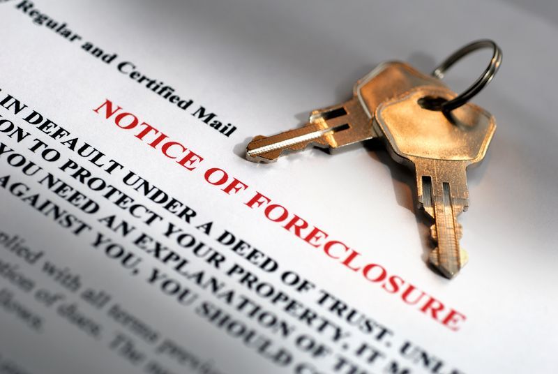 Navigating Foreclosure