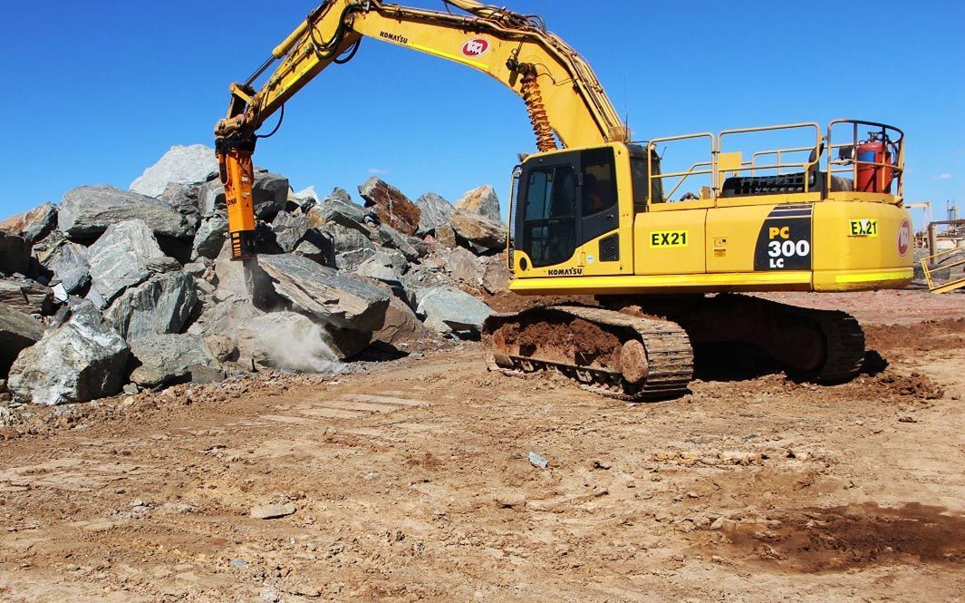 DNB D110 | Perth, WA | DM Breaker Equipment