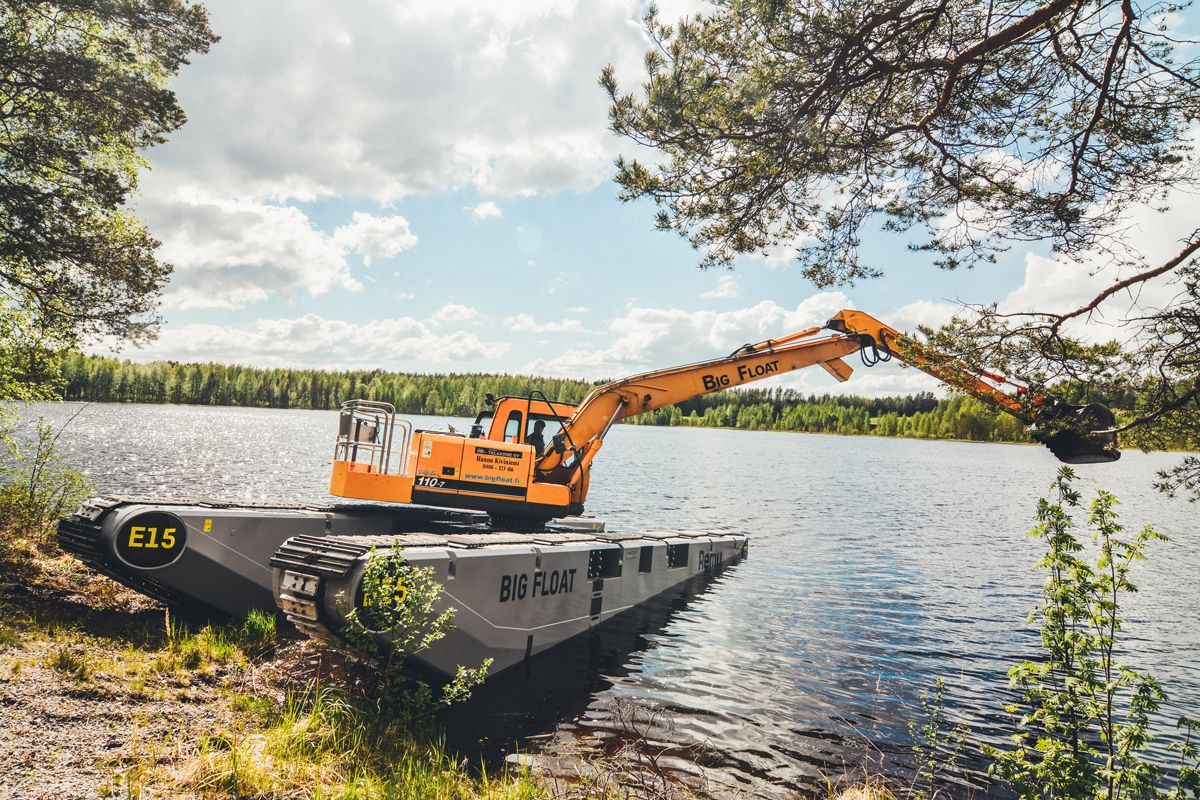 Remu Big Float E15 | Perth, WA | DM Breaker Equipment