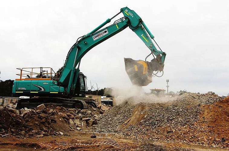 Loadex BF120 | Perth, WA | DM Breaker Equipment