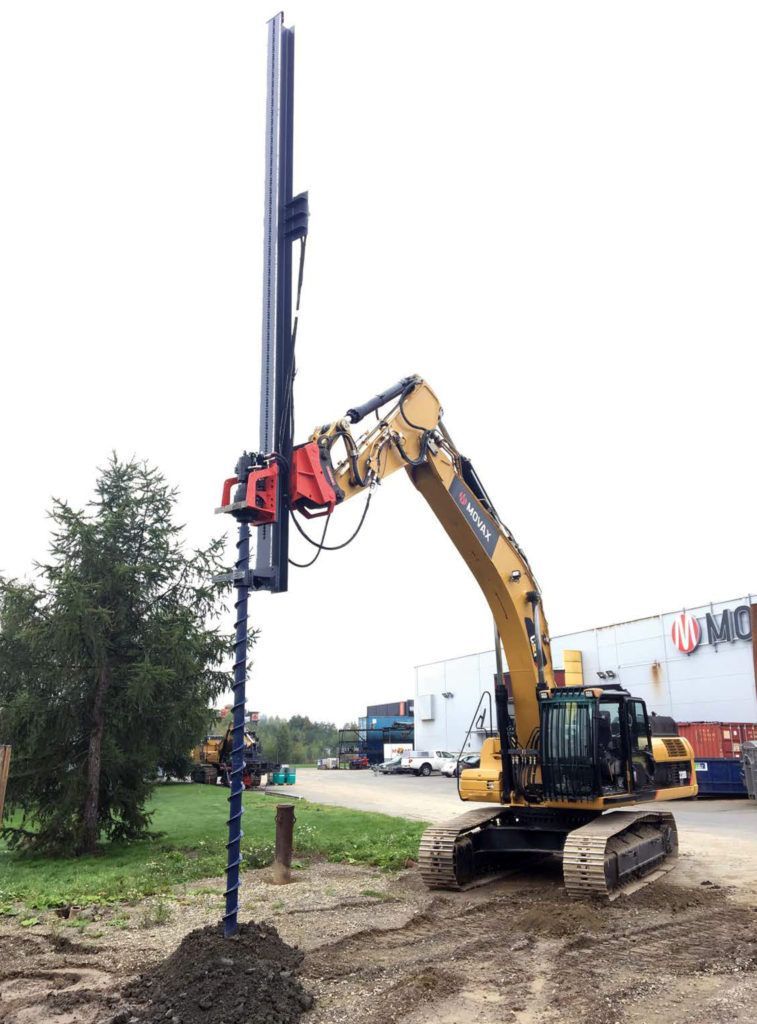 Movax pre-auger | Perth, WA | DM Breaker Equipment