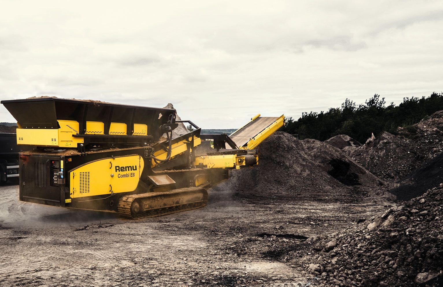 Remu Combi E8 | Perth, WA | DM Breaker Equipment