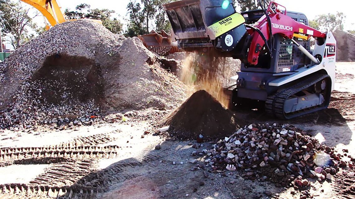 Rock crusher | Perth, WA | DM Breaker Equipment