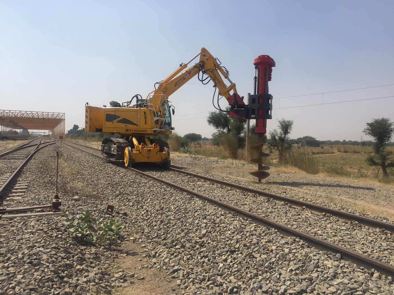 Heavy equipment driller | Perth, WA | DM Breaker Equipment