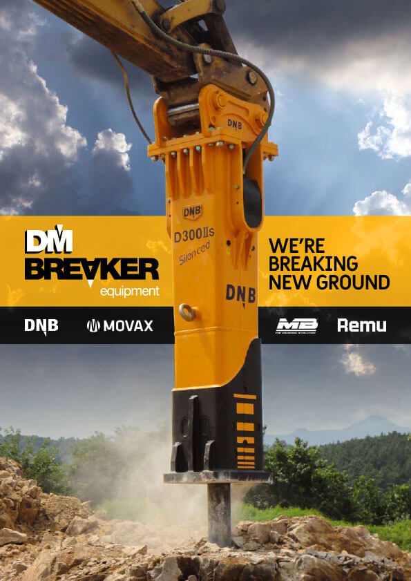 Poster | Perth, WA | DM Breaker Equipment
