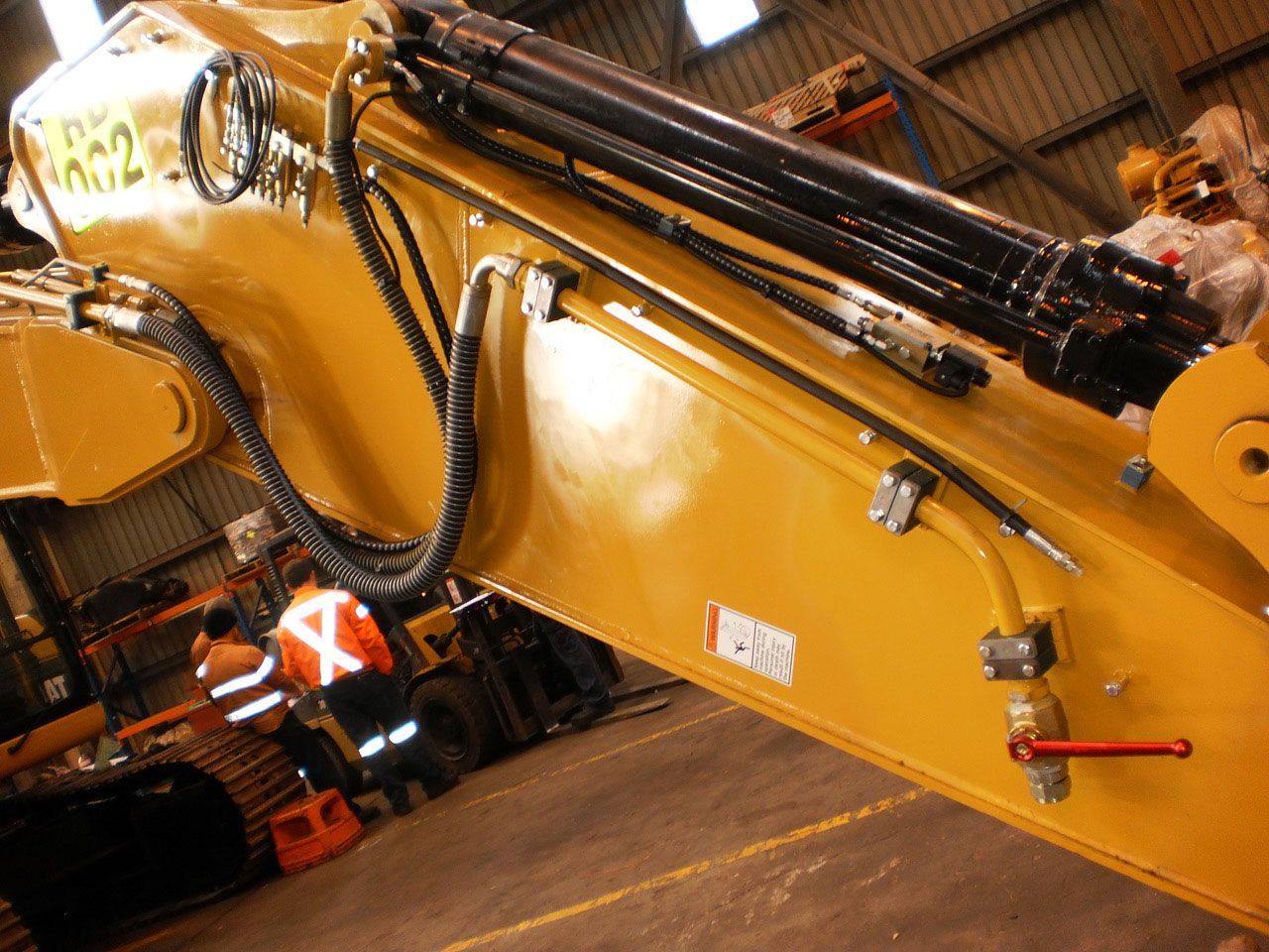 Huge piping equipment | Perth, WA | DM Breaker Equipment