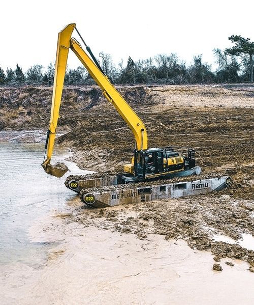 Remu Big Float E22 | Perth, WA | DM Breaker Equipment