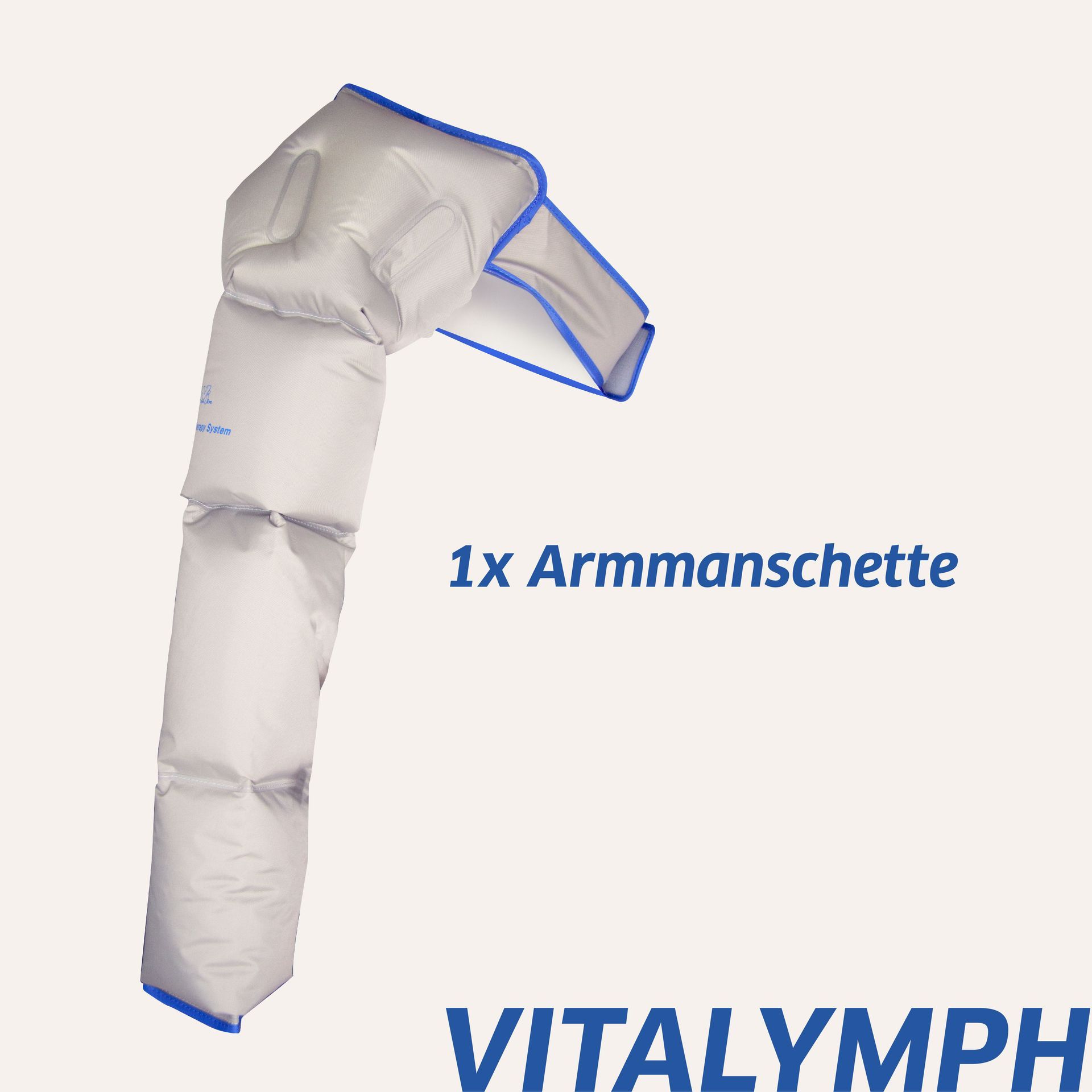 Ein Bild einer vitalen Lympharmmanschette