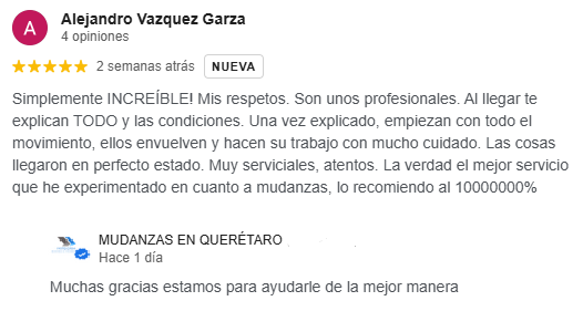 Servicio de mudanzas