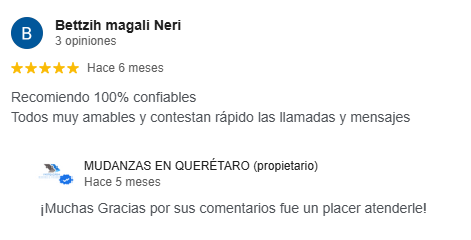 Servicio de fletes