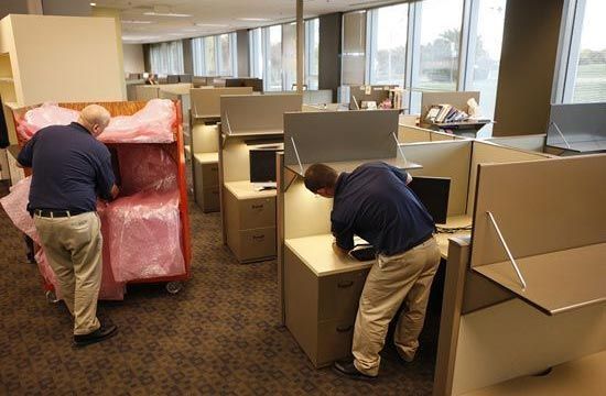 Mudanzas corporativas