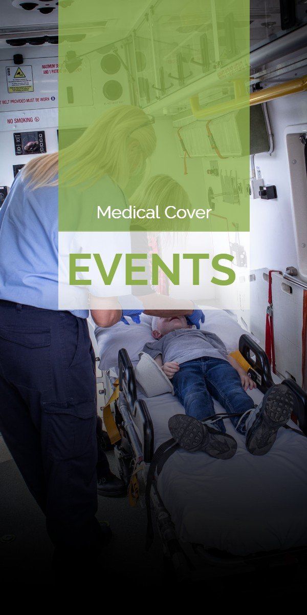 medical cover for events