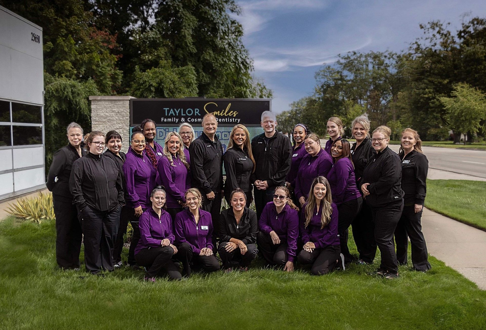 Team Picture — Taylor, MI — Taylor Smiles Family & Cosmetic Dentistry
