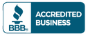 Accredited business logo