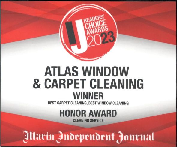 Atlas Window & Carpet Cleaning Winner