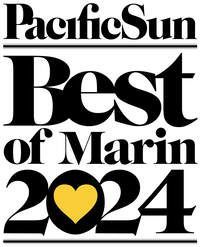 Pacific Sun's 'Best of Marin' ​27 Time Winner!