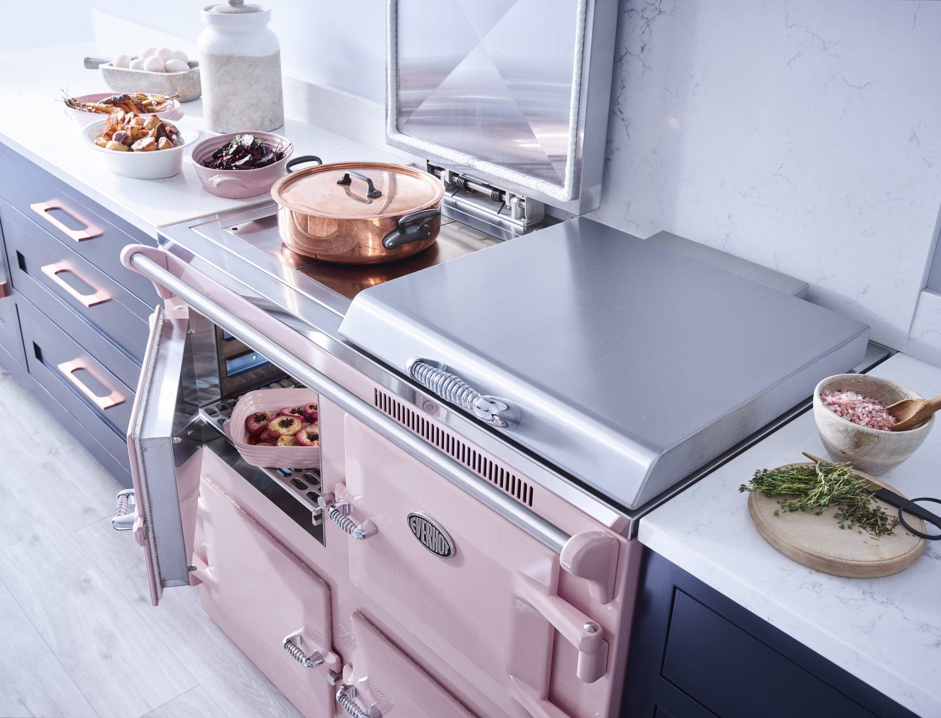 Everhot cookers Morley Stove Company