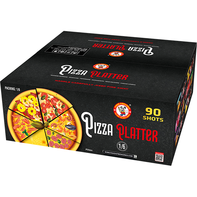 Six slices of 15-shot 