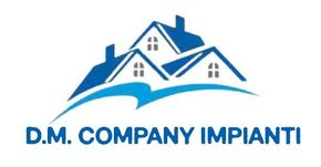 dm company impianti logo